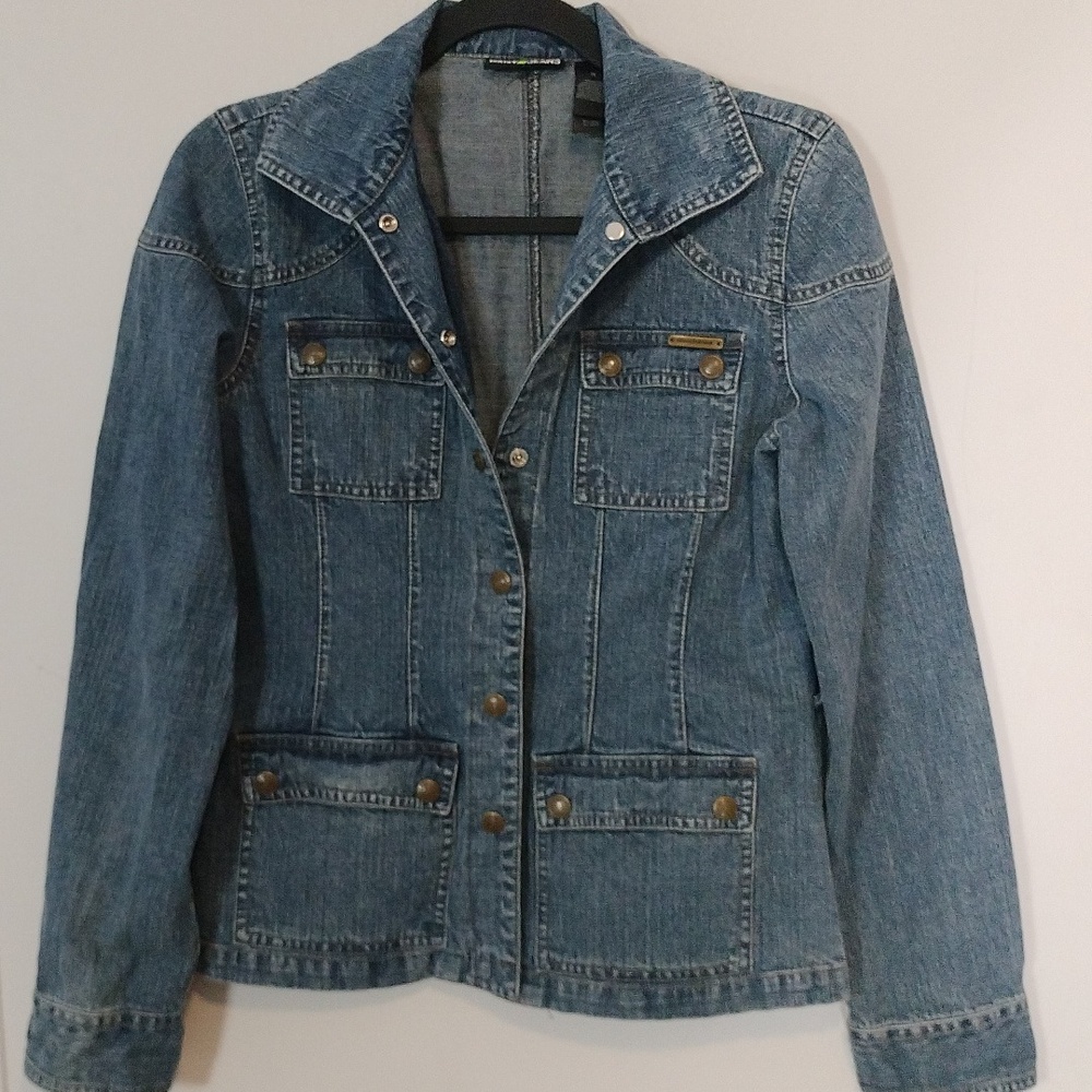 DKNY Women's Jean Jacket Size M